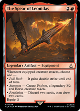 The Spear of Leonidas - Magic: The Gathering - MoxLand